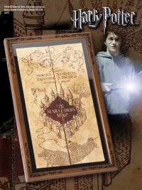 Harry Potter Display fuer Die Karte des Herumtreibers