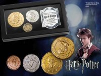 Harry Potter Replik Gringotts Bank Muenzen Set
